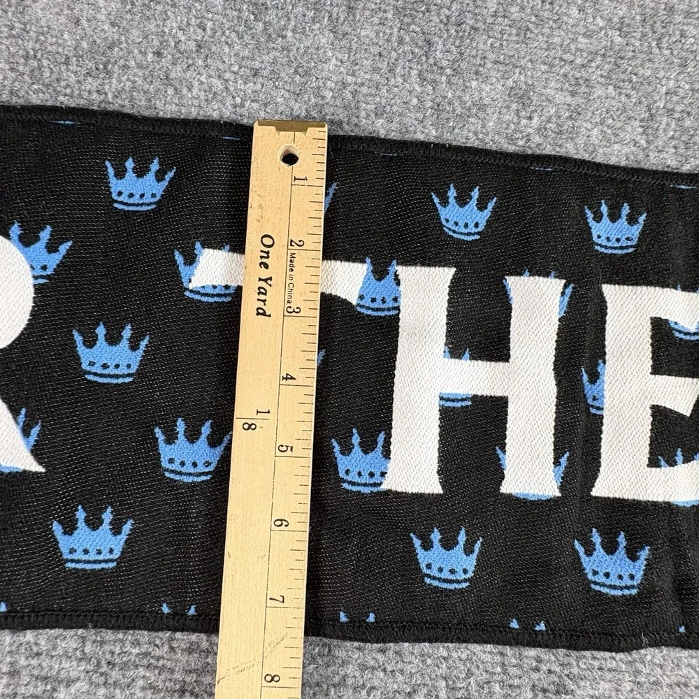 Charlotte FC MLS Supporter Scarf Lot 3 Inaugural‎ Season Ticket For The Crown